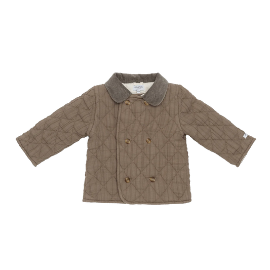 Belen Jacket Dusty Brown 9/12M