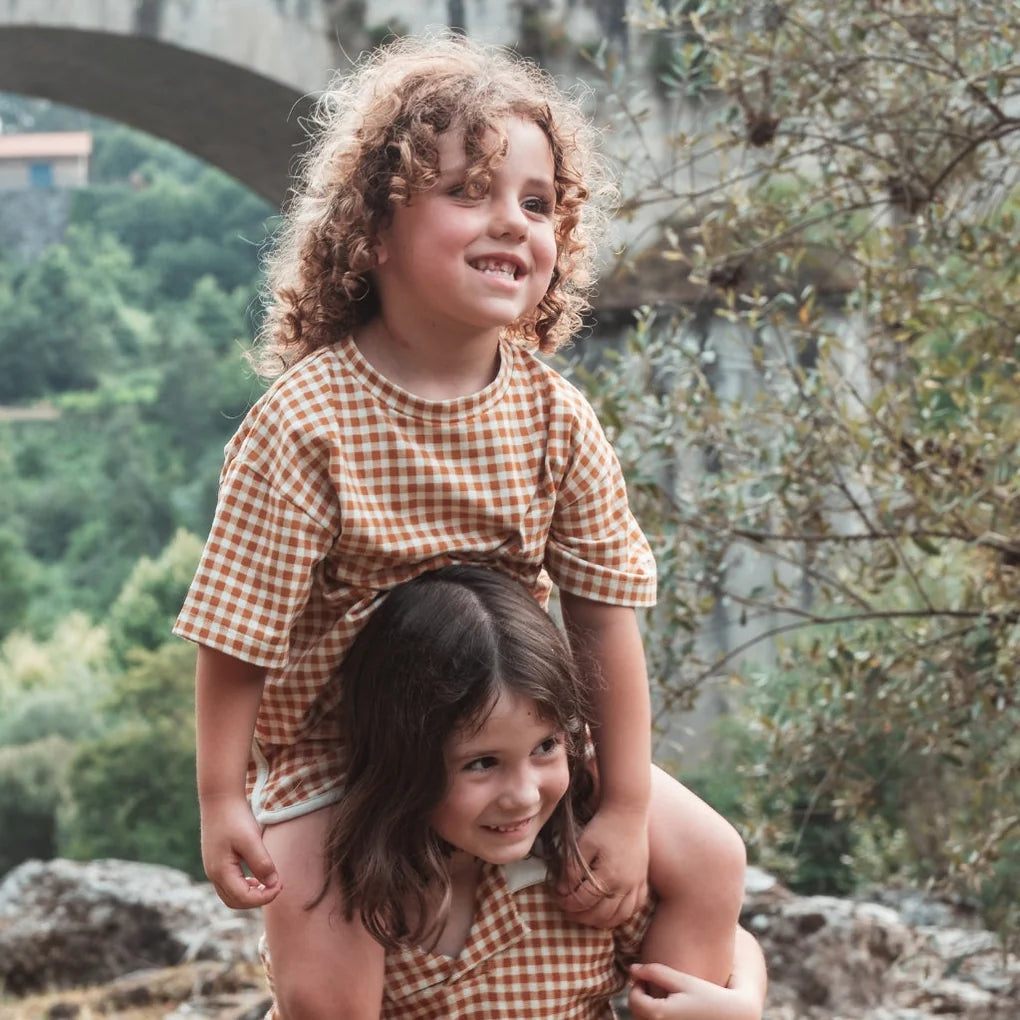 Organic Cotton Terry Retro Shorts