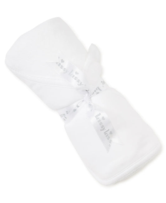 Kissy Basic Towel With Mitt - White/White
