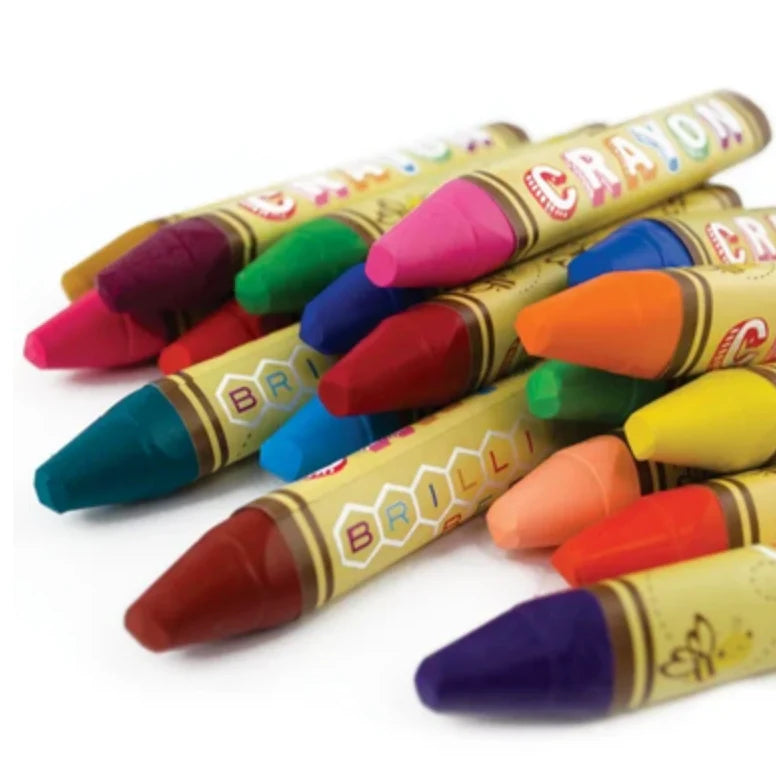 Brilliant Bee: Crayons (Set of 12)