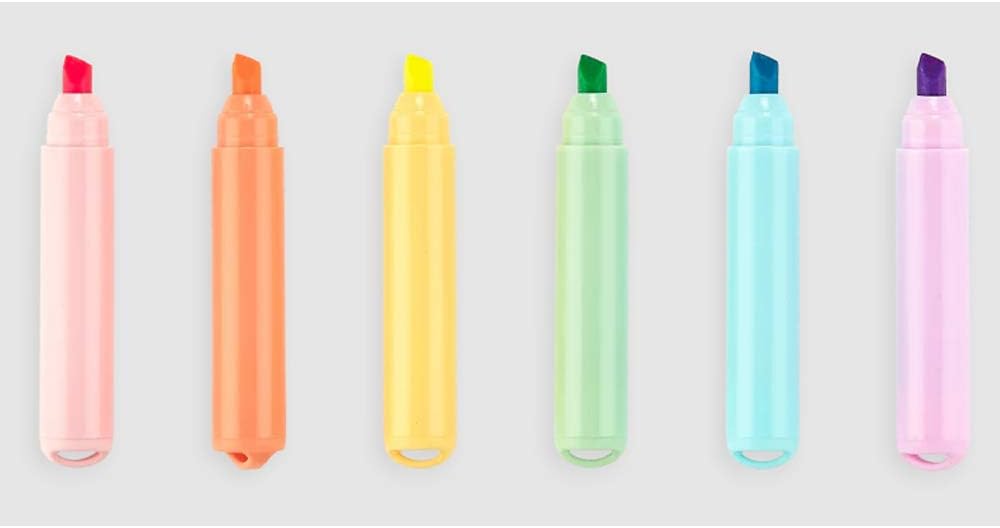 Beary Sweet: Mini Scented Neon Highlighters