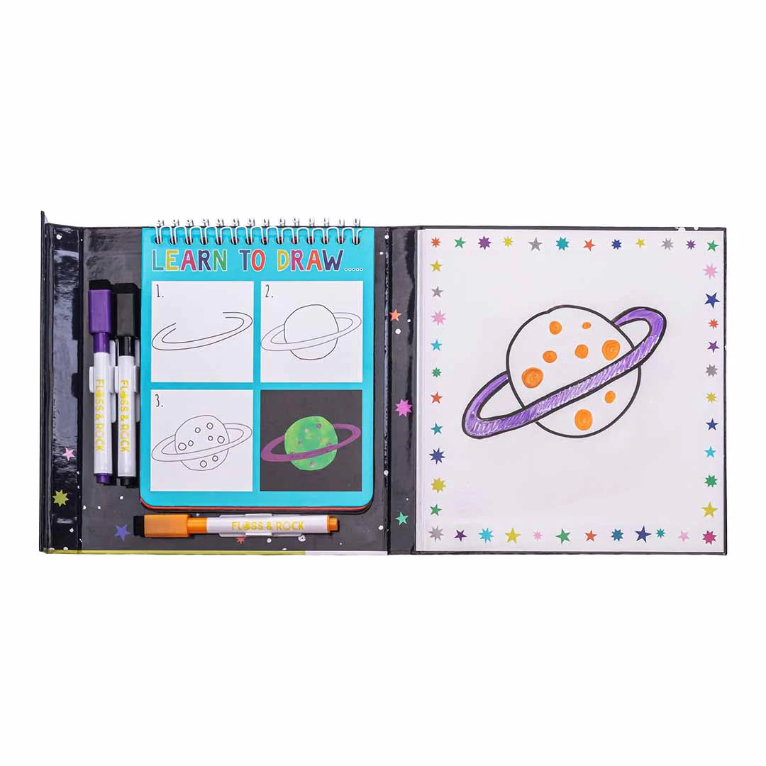 Space Learn to Draw