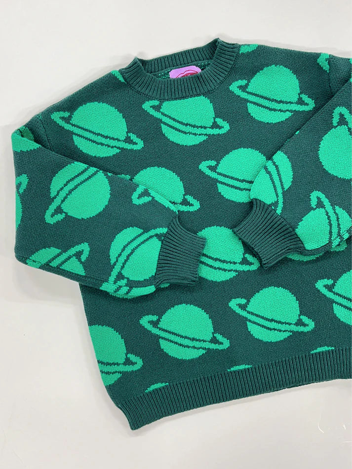 Space Camp Sweater