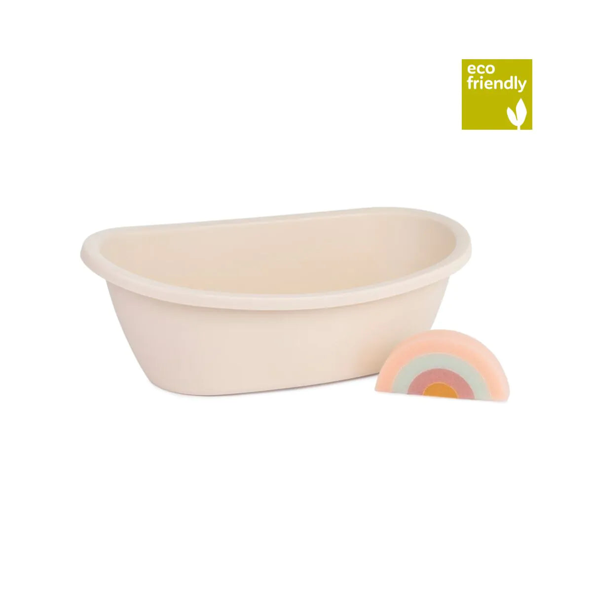 Bathtub and Rainbow Sponge Set