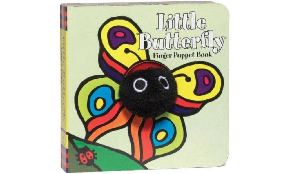 Little Butterfly Finger Puppet Book