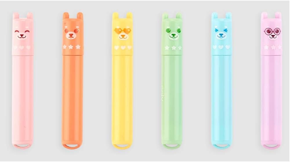 Beary Sweet: Mini Scented Neon Highlighters