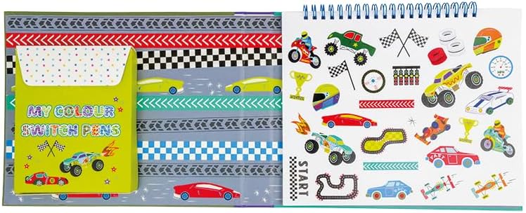 Cars Color Switch Magic