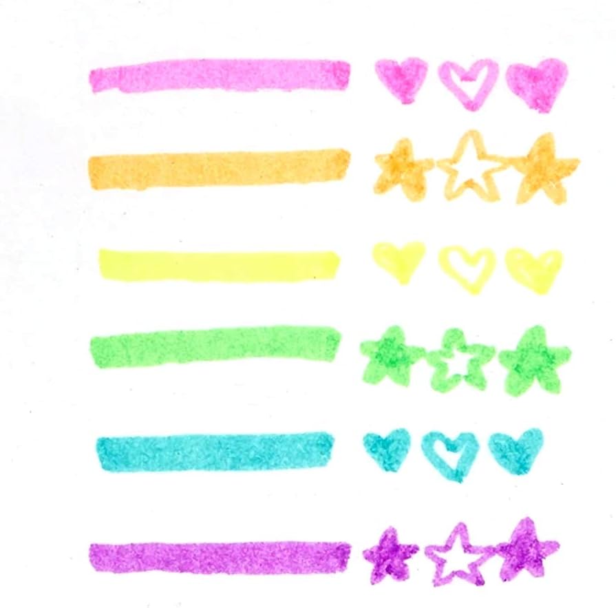Beary Sweet: Mini Scented Neon Highlighters