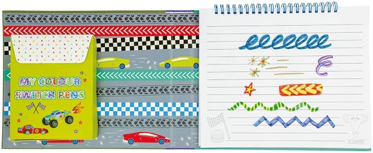 Cars Color Switch Magic