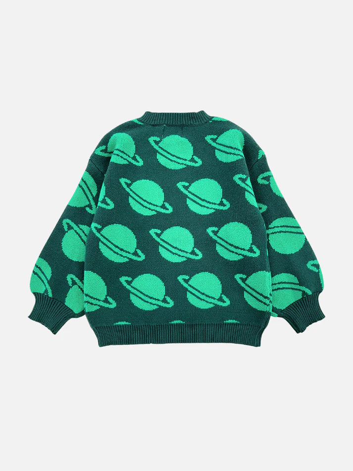 Space Camp Sweater