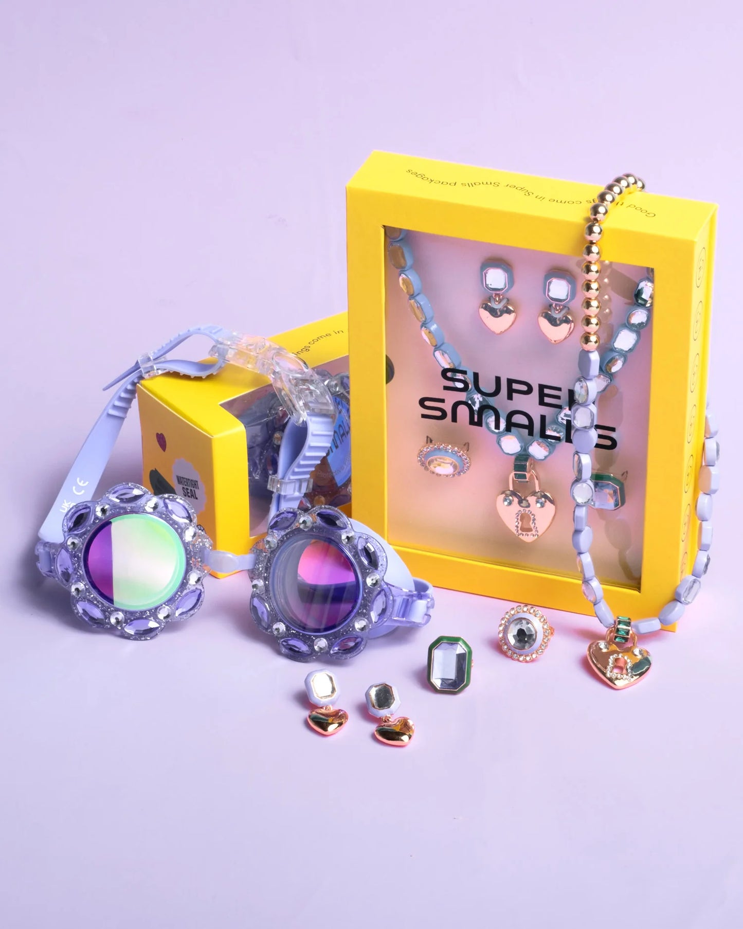 Lavender Haze Mega Jewelry Set