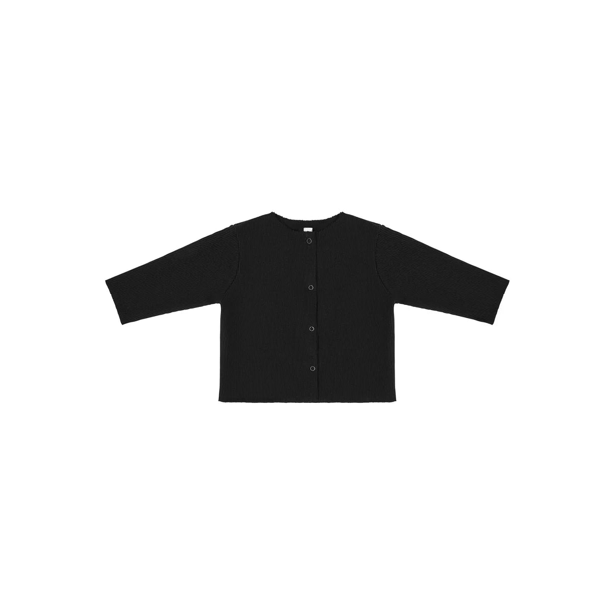 Rib Cardigan