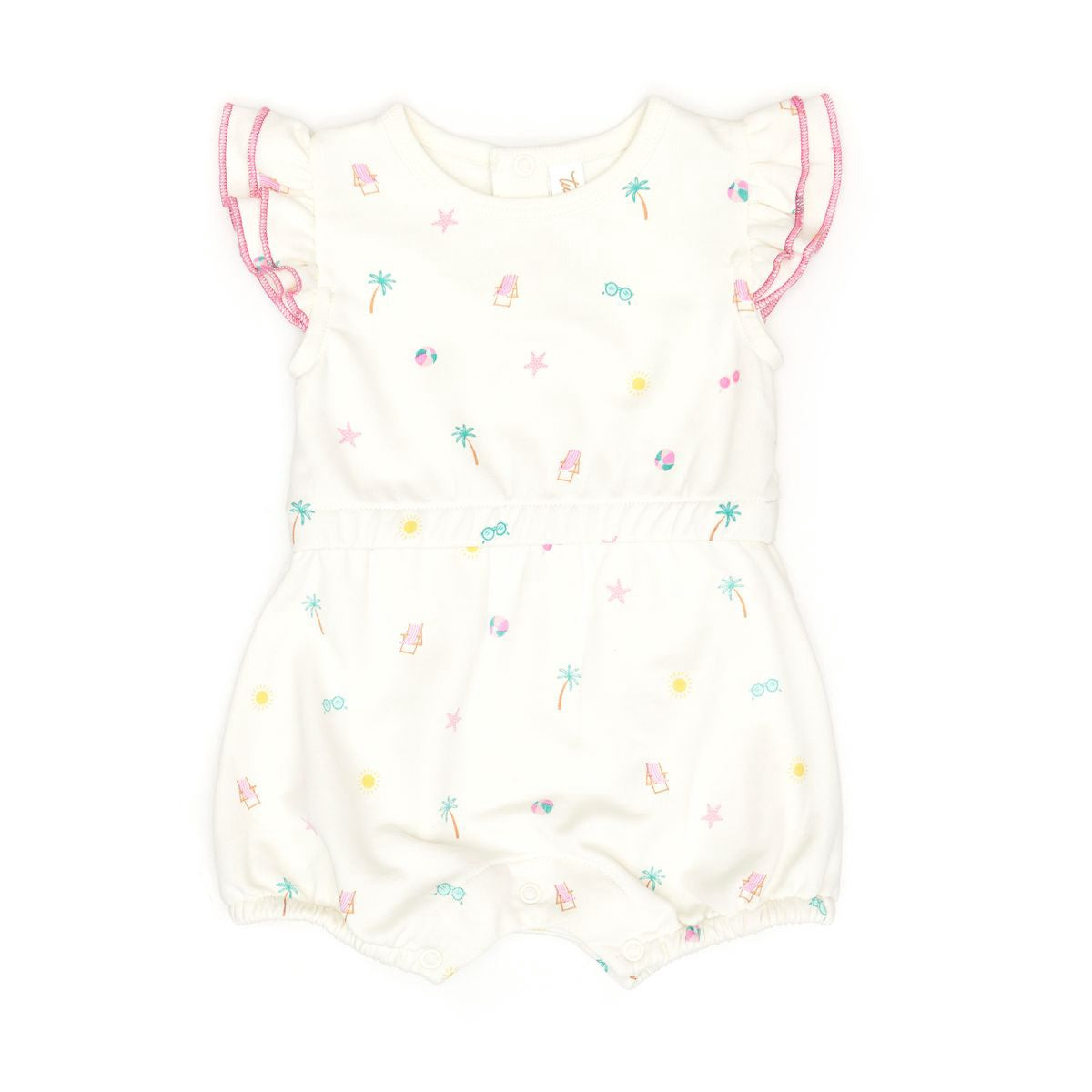 Ruffle Romper
