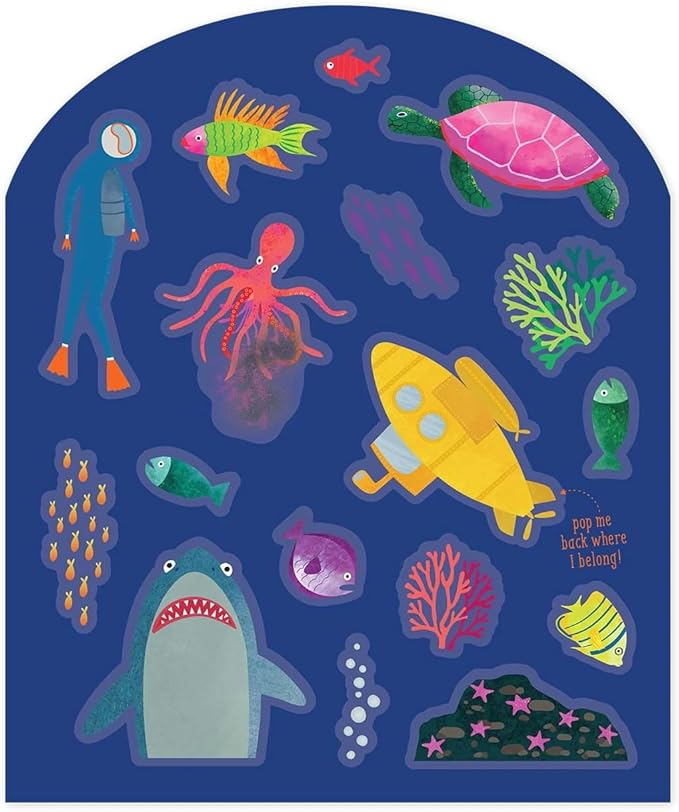 Deep Sea Stick & Play