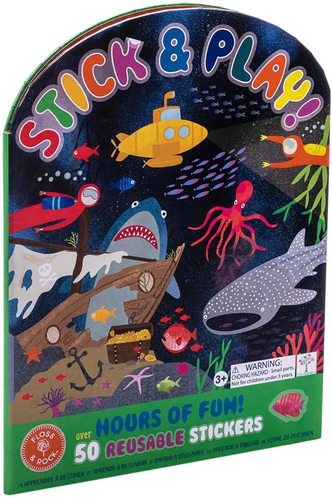 Deep Sea Stick & Play