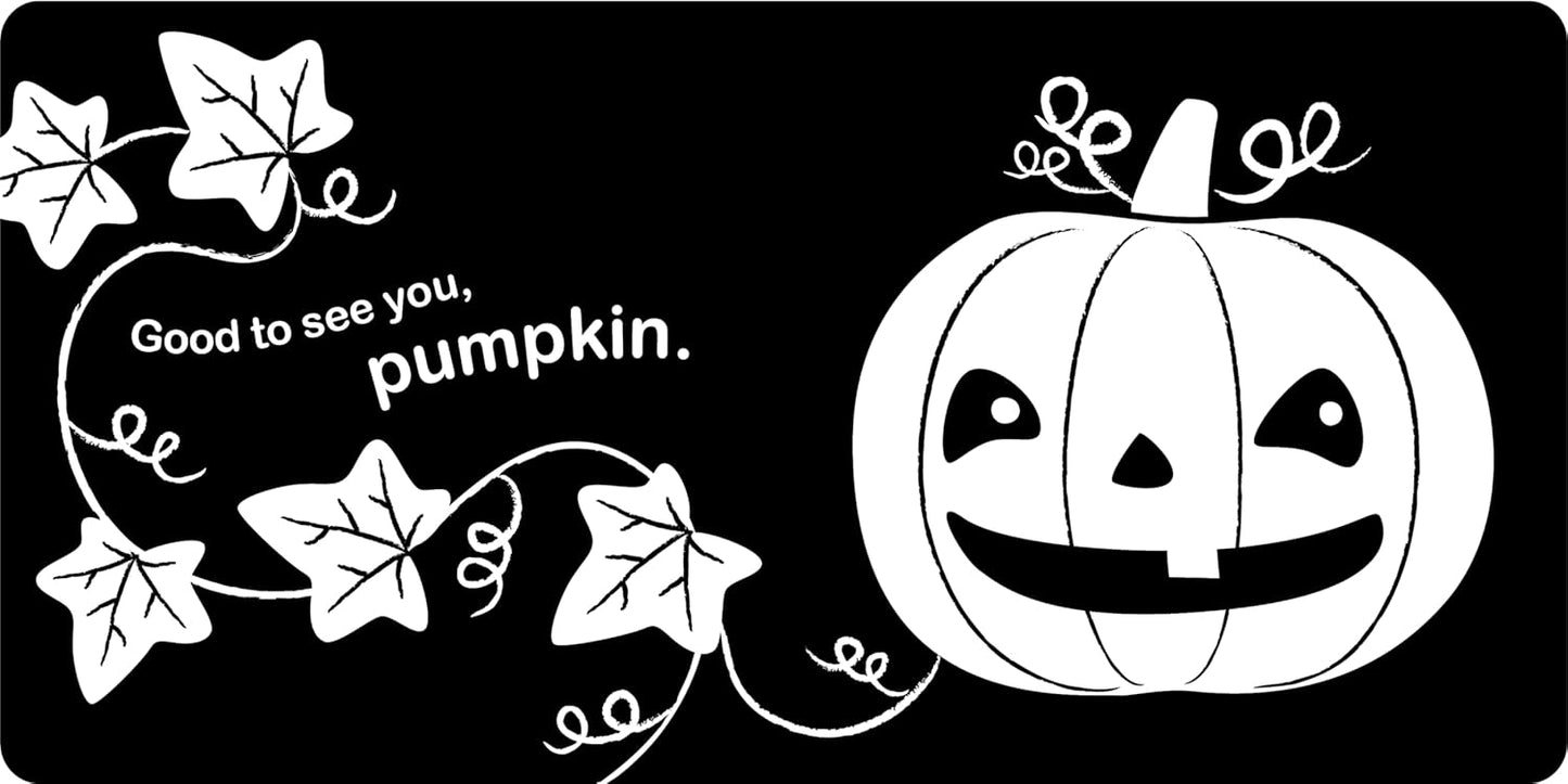 Booook! A Spooky High-Contrast Book! (BB)