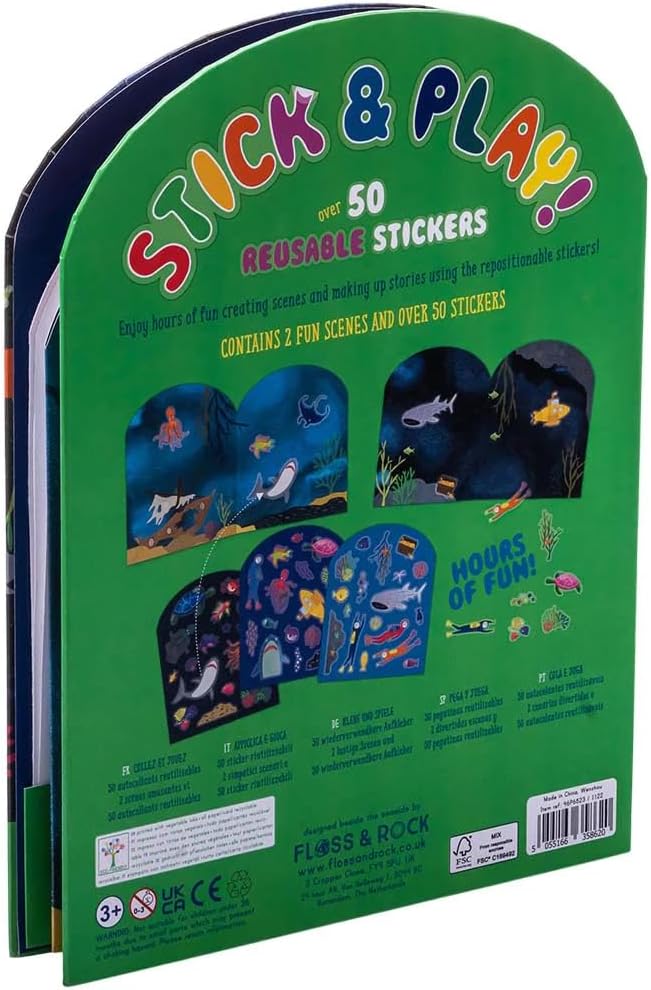 Deep Sea Stick & Play