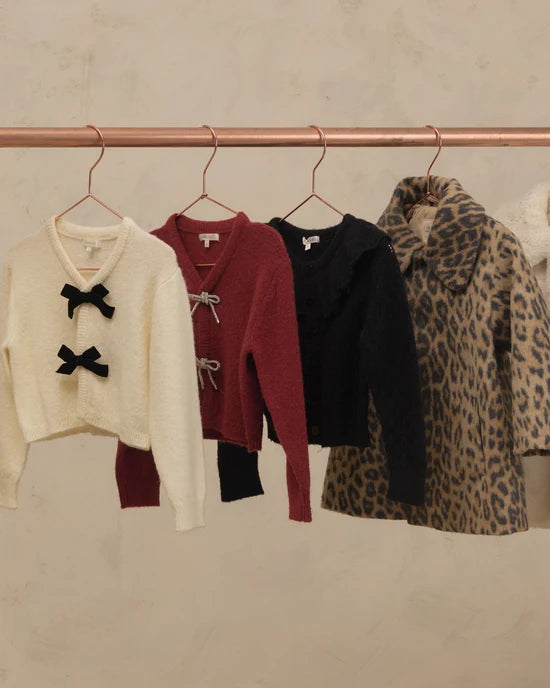 Bow Cardigan
