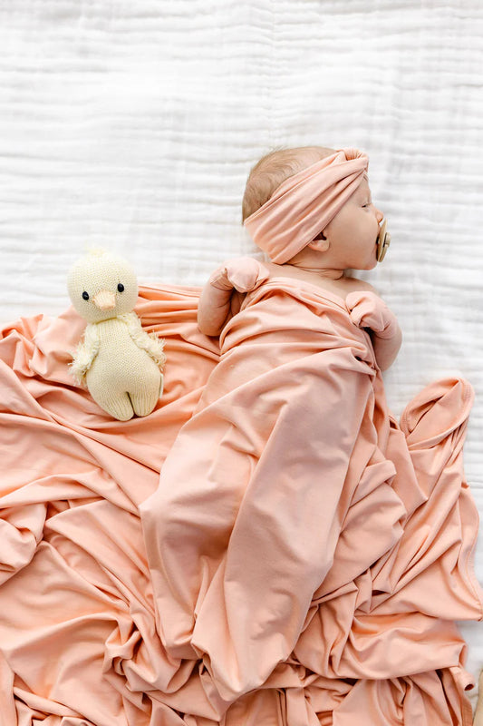 Abby Swaddle Blanket - Regular Luxe (48 x 48 inches)