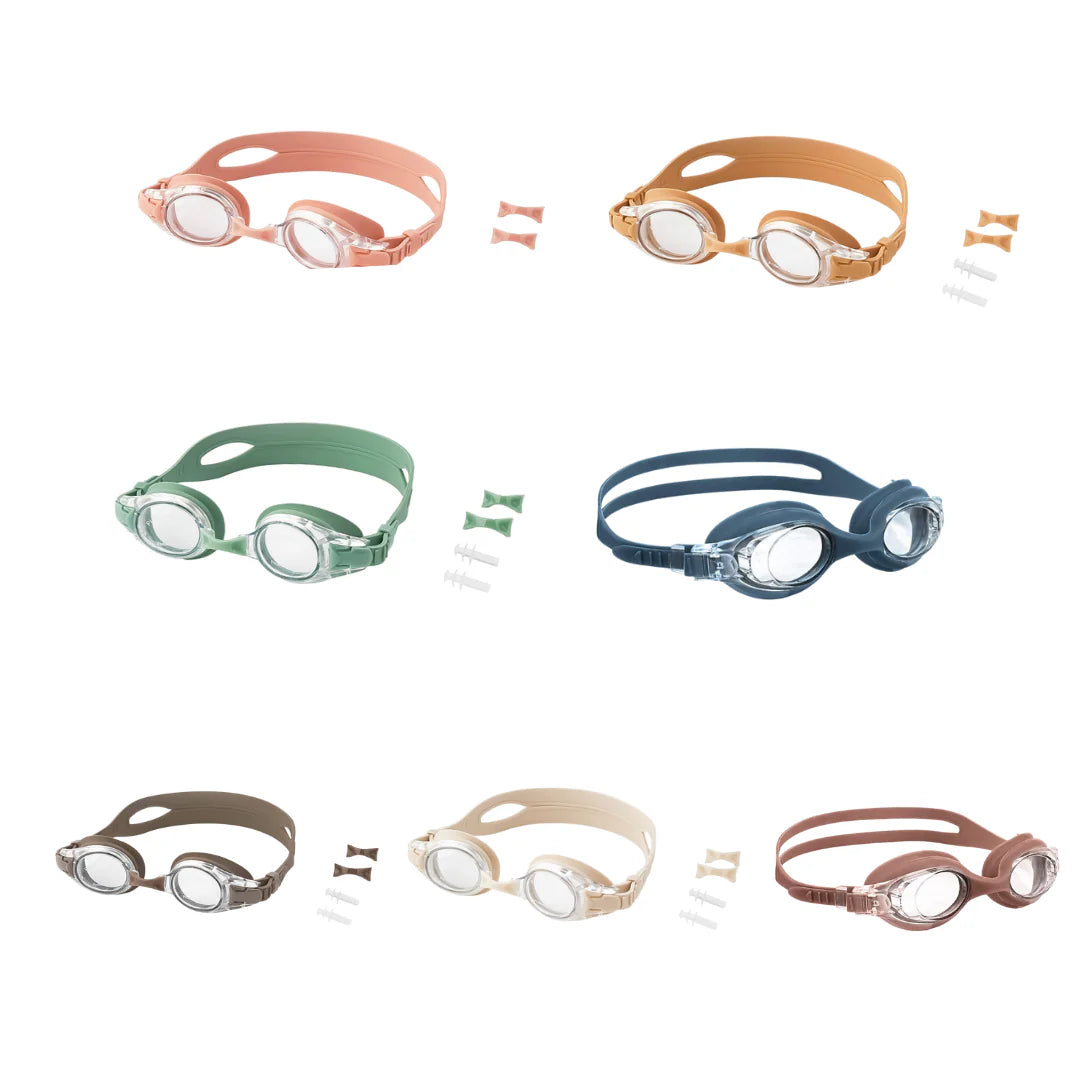 Swim Goggles - Sand (3-12Y)