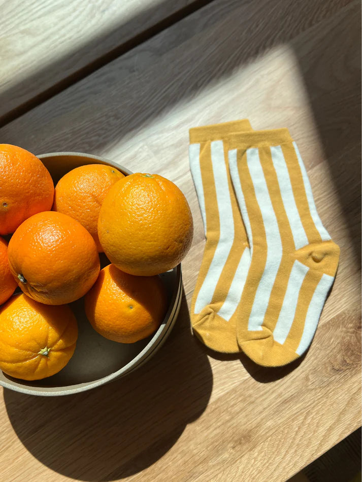 Stripe Sock