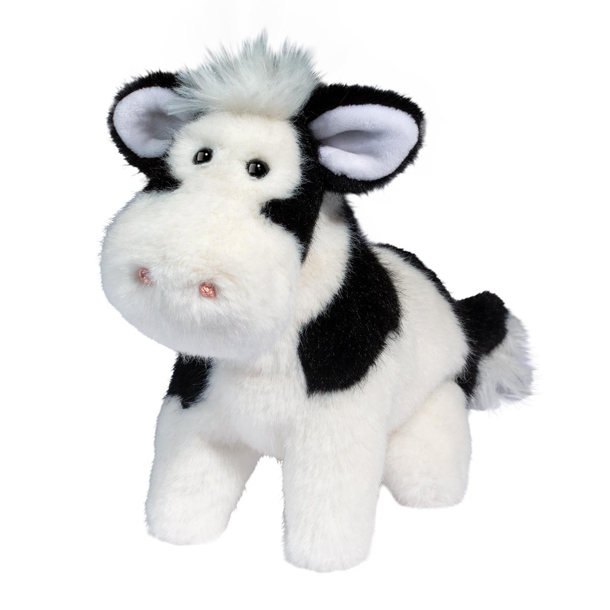 Gladys Black and White Cow Muzzle