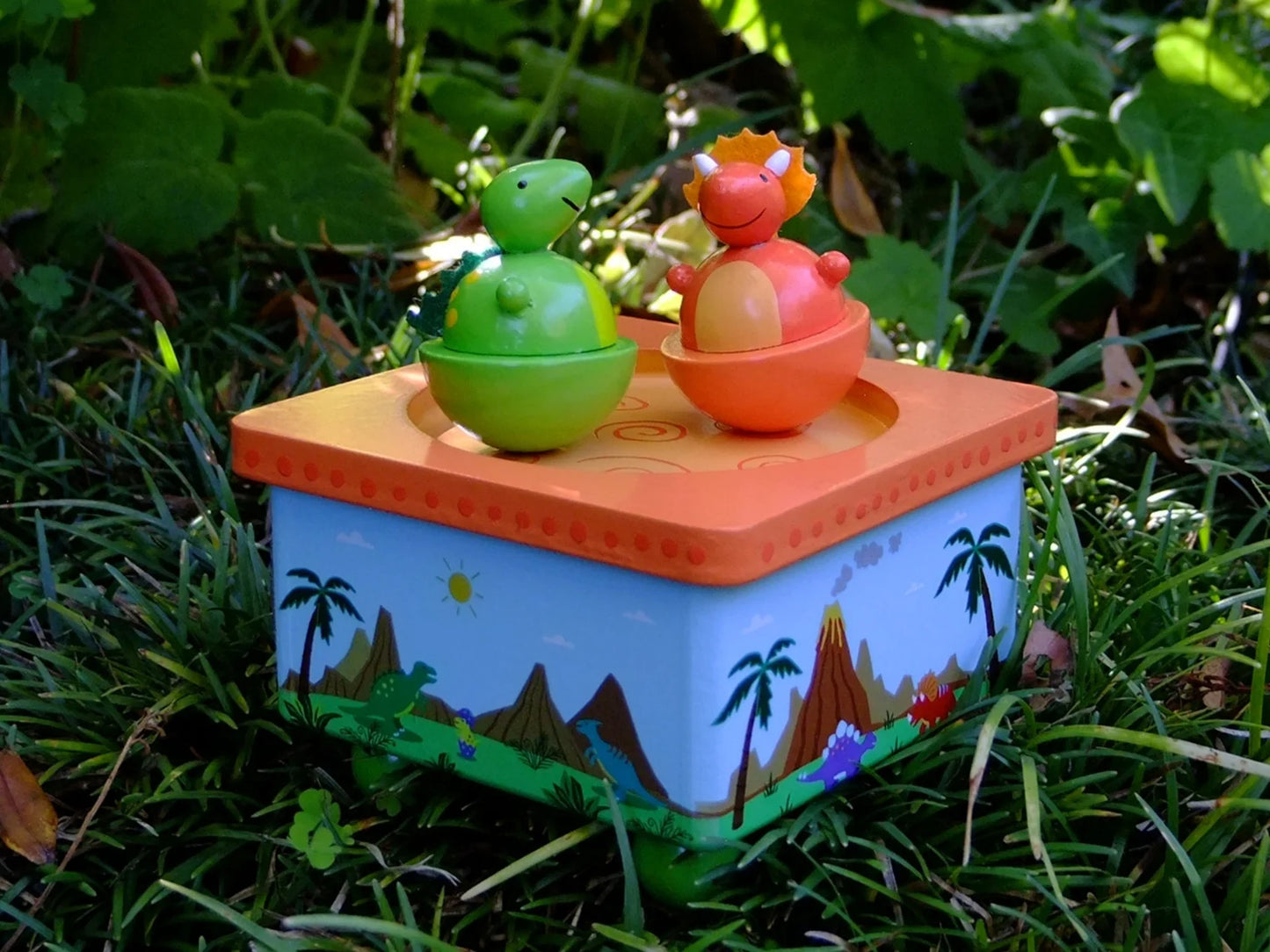 Music Box: Dancing Dinosaurs