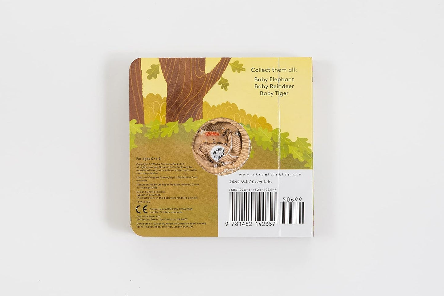Baby Bear FP book
