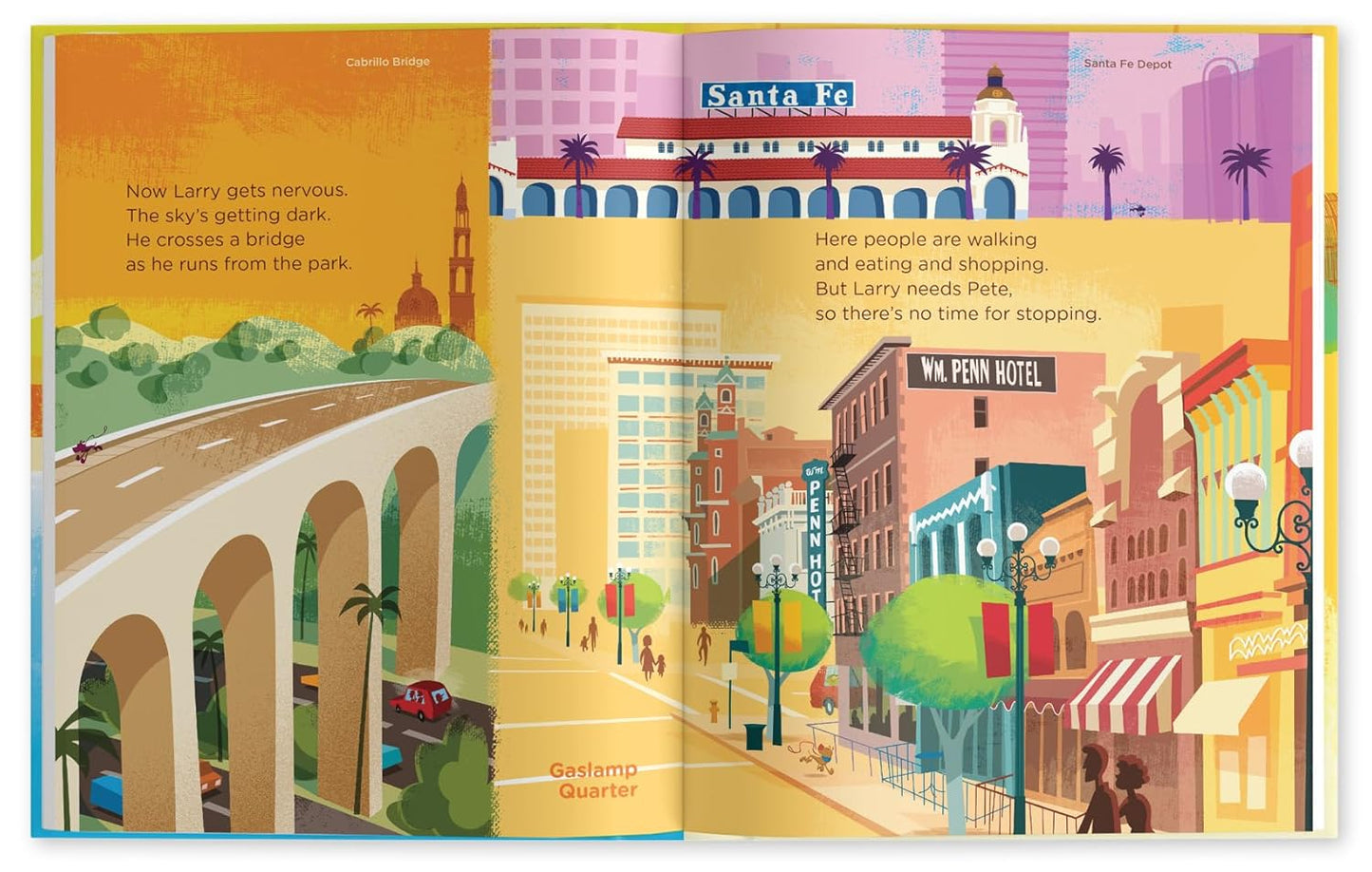 Larry Gets Lost In San Diego