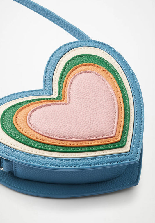Heart Bag - Multi Heart