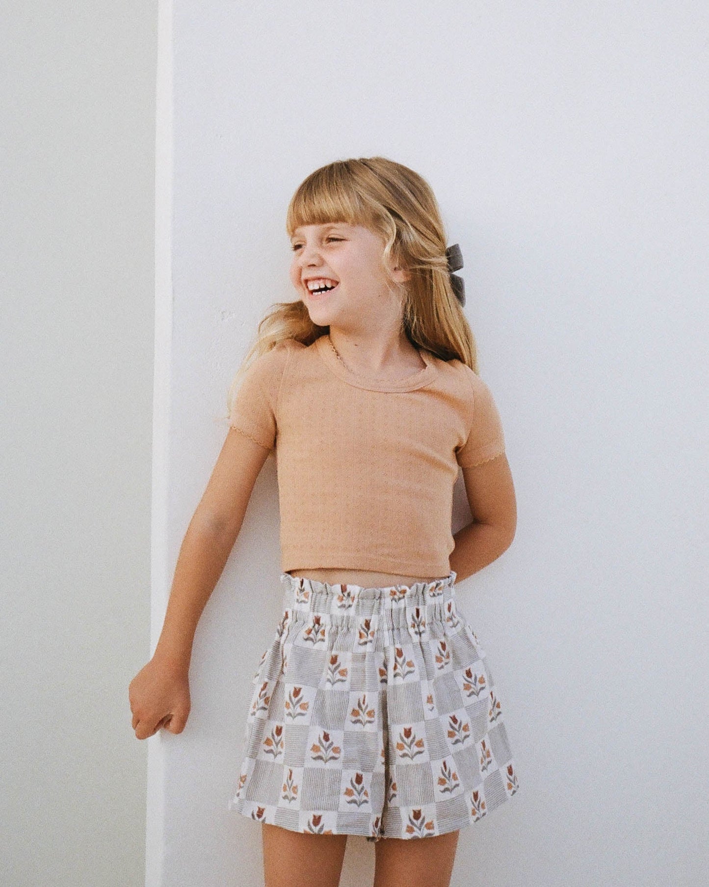 Pointelle Tee