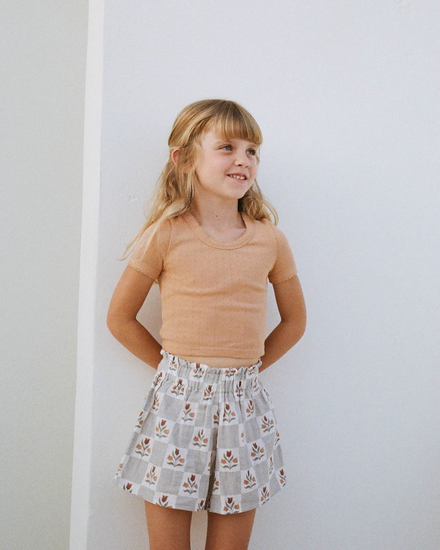 Pointelle Tee