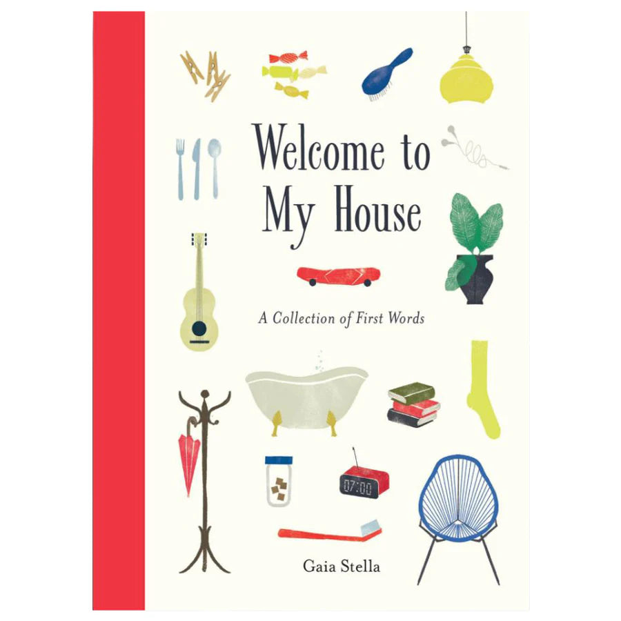 Welcome to My House Book