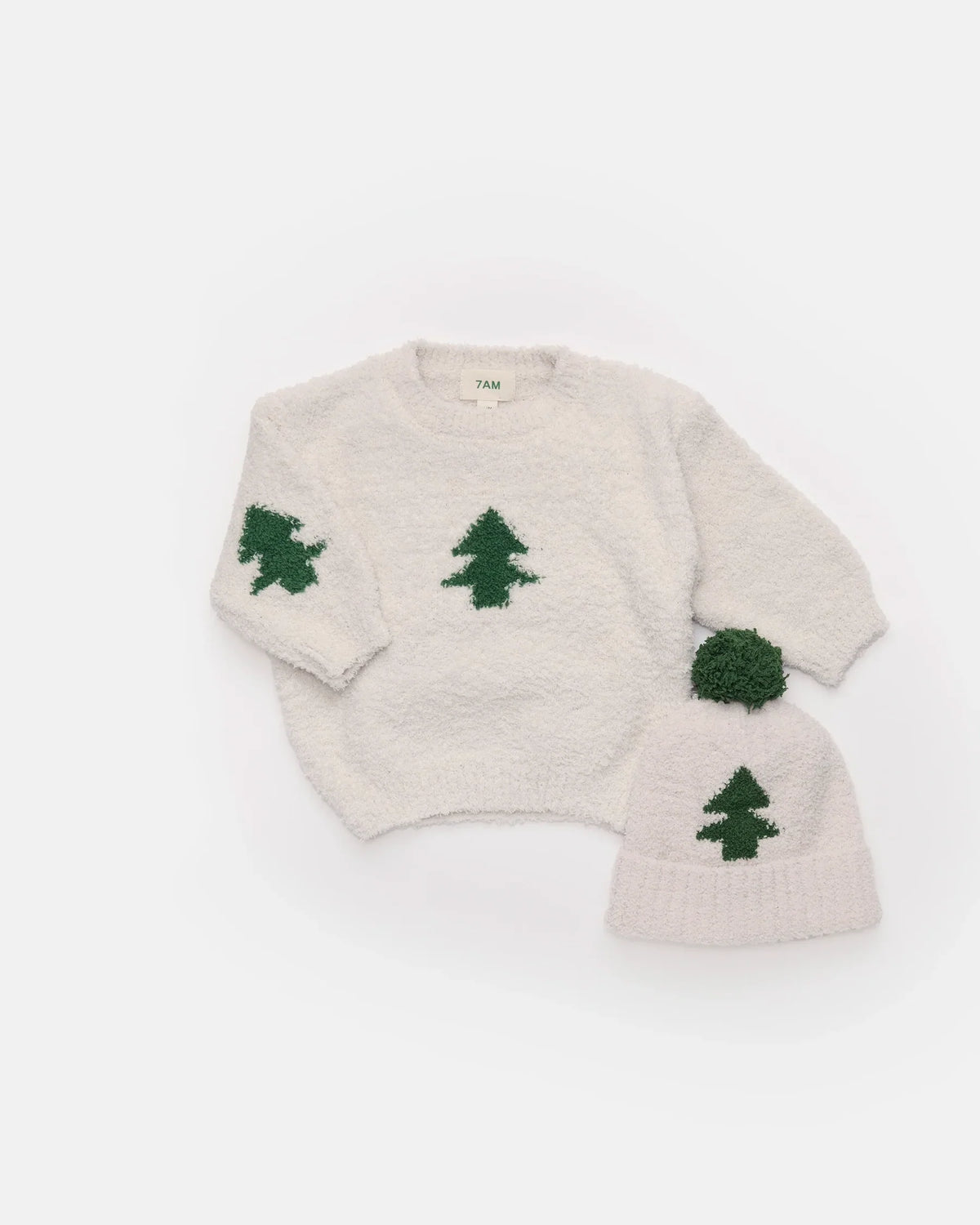 Boxy Sweater Christmas Tree