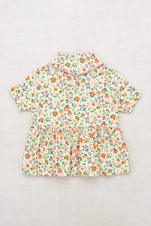 Scout Peplum Top
