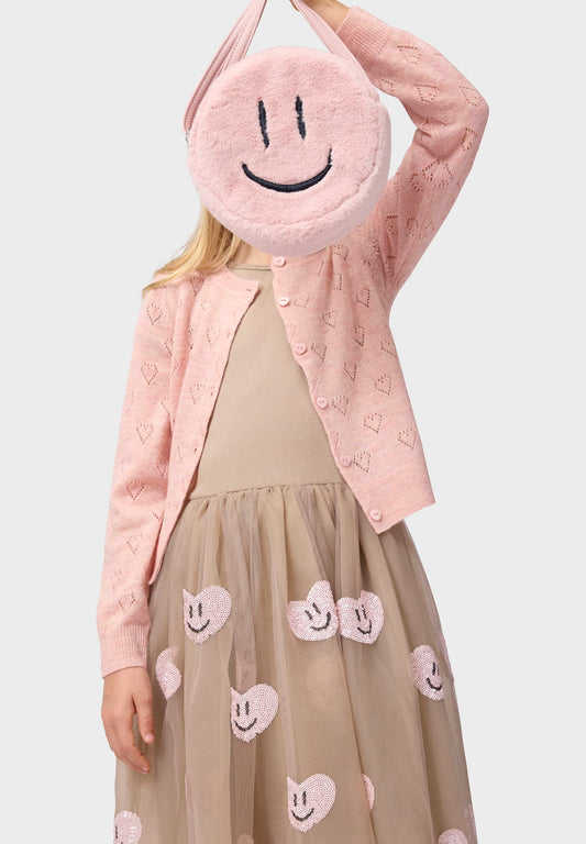 Fluffy Bag - Petal Blush