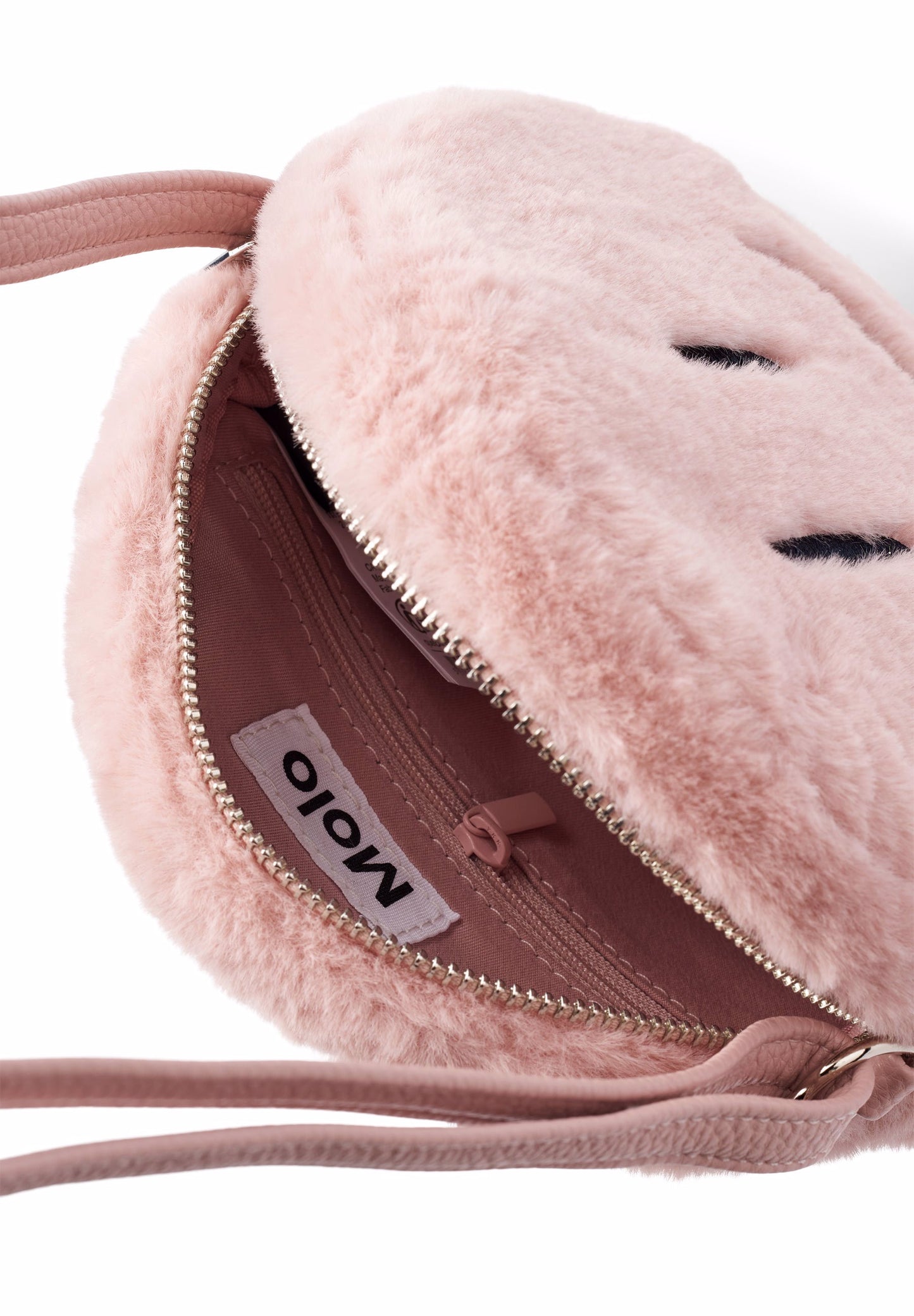 Fluffy Bag - Petal Blush