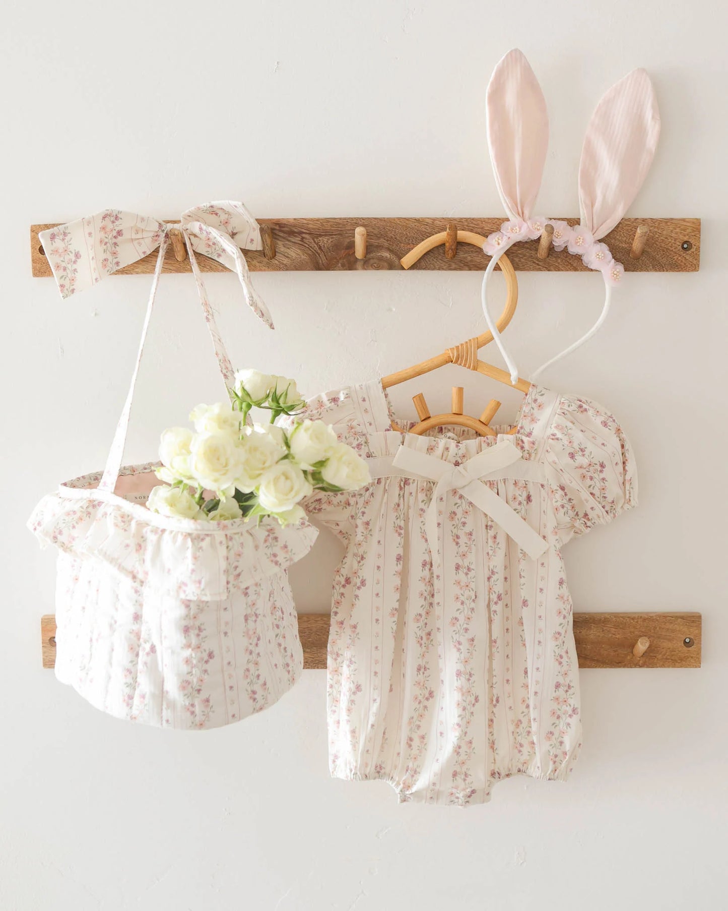 Bunny Headband - Blush