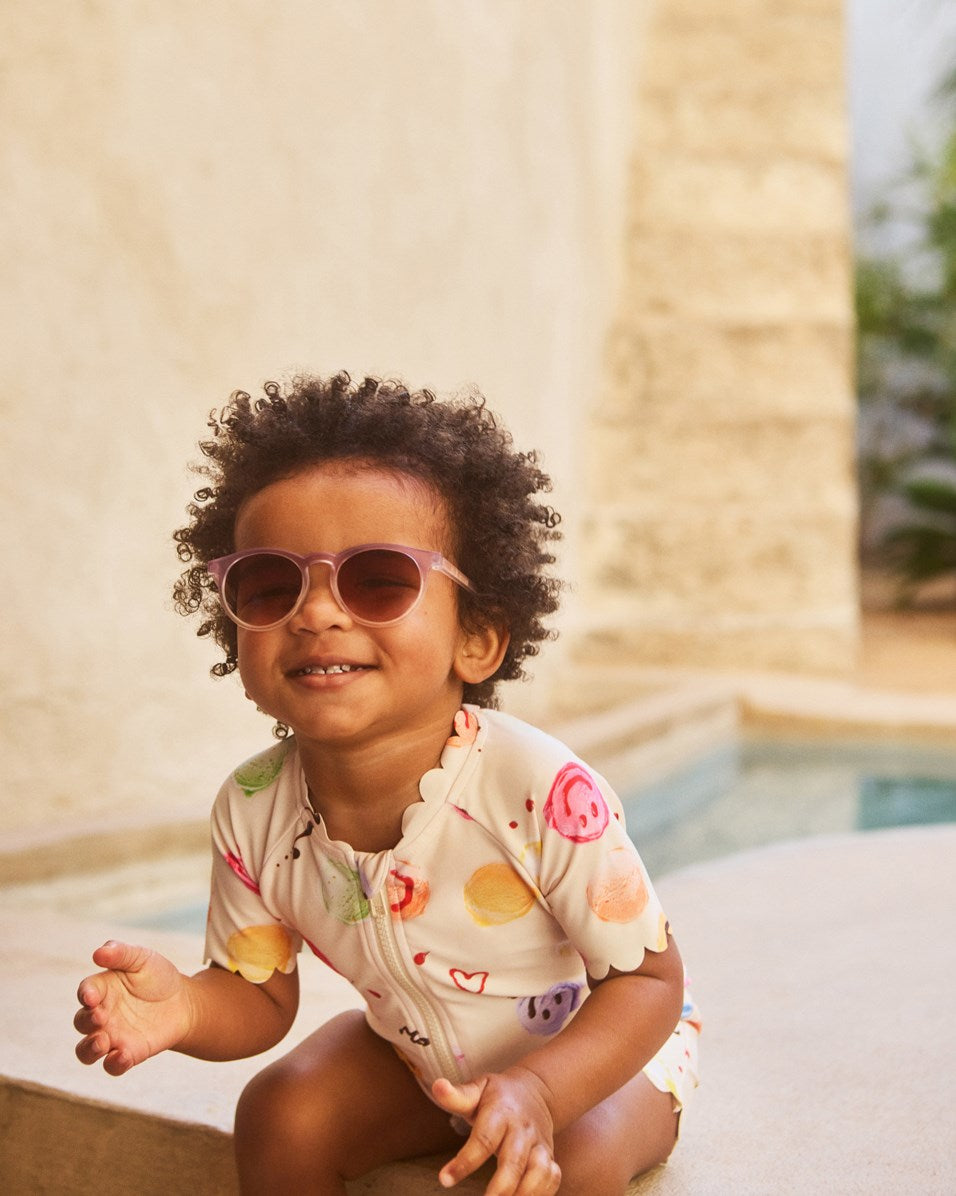 Sunshine Baby Sunnies - Pastel Lilac