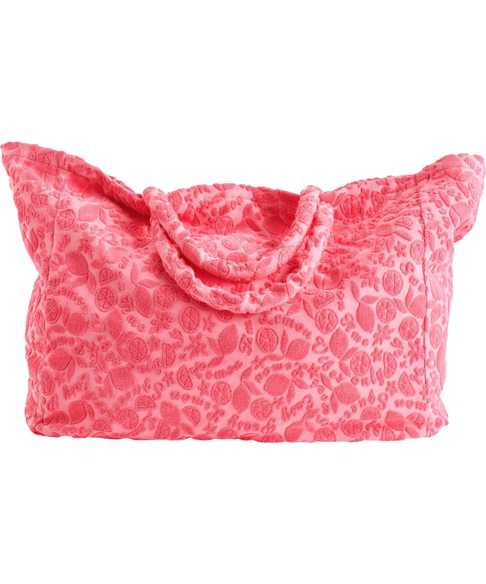 Toweling Bag - Lemon Quotes