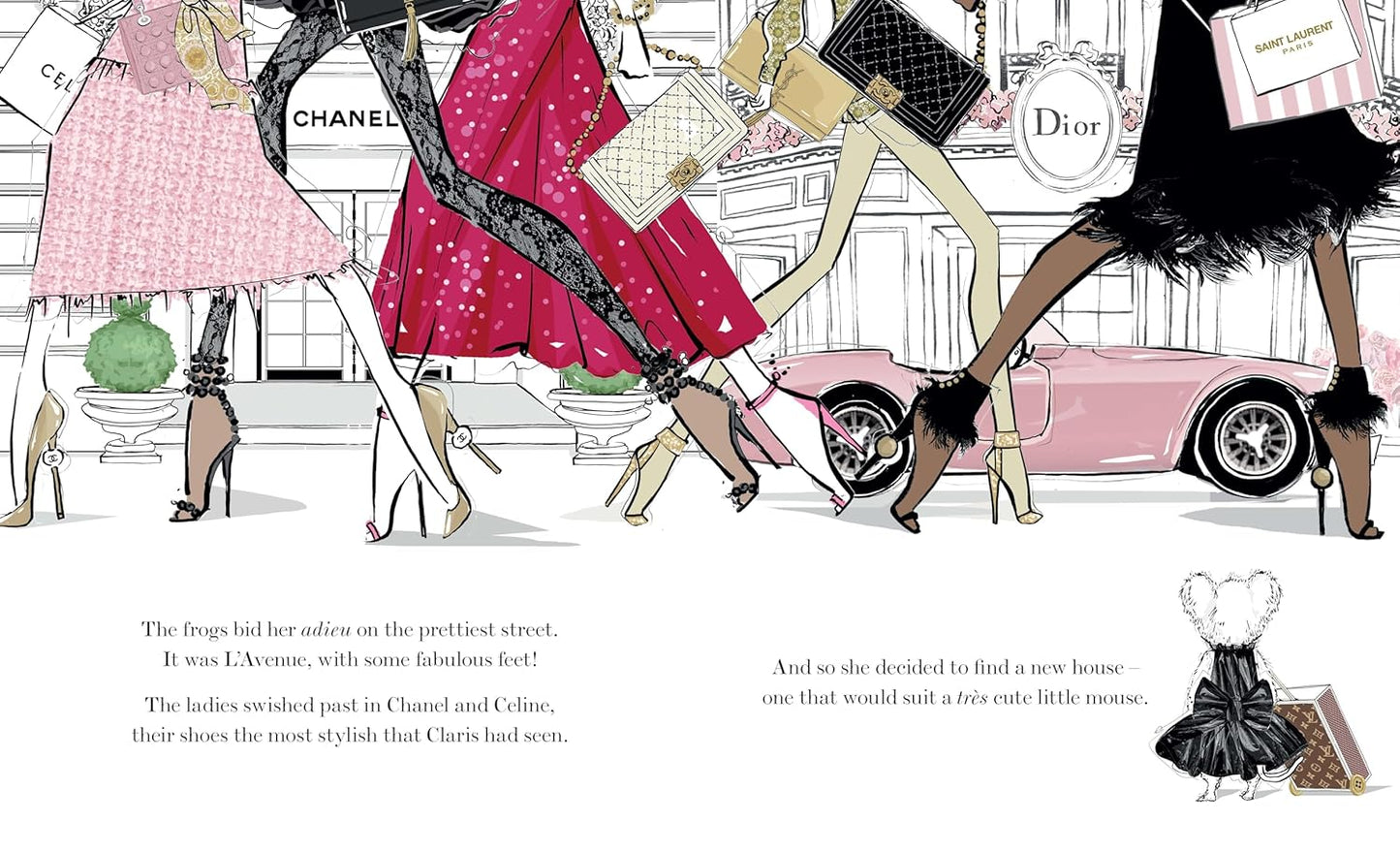 Claris The Chicest Mouse in Paris Book