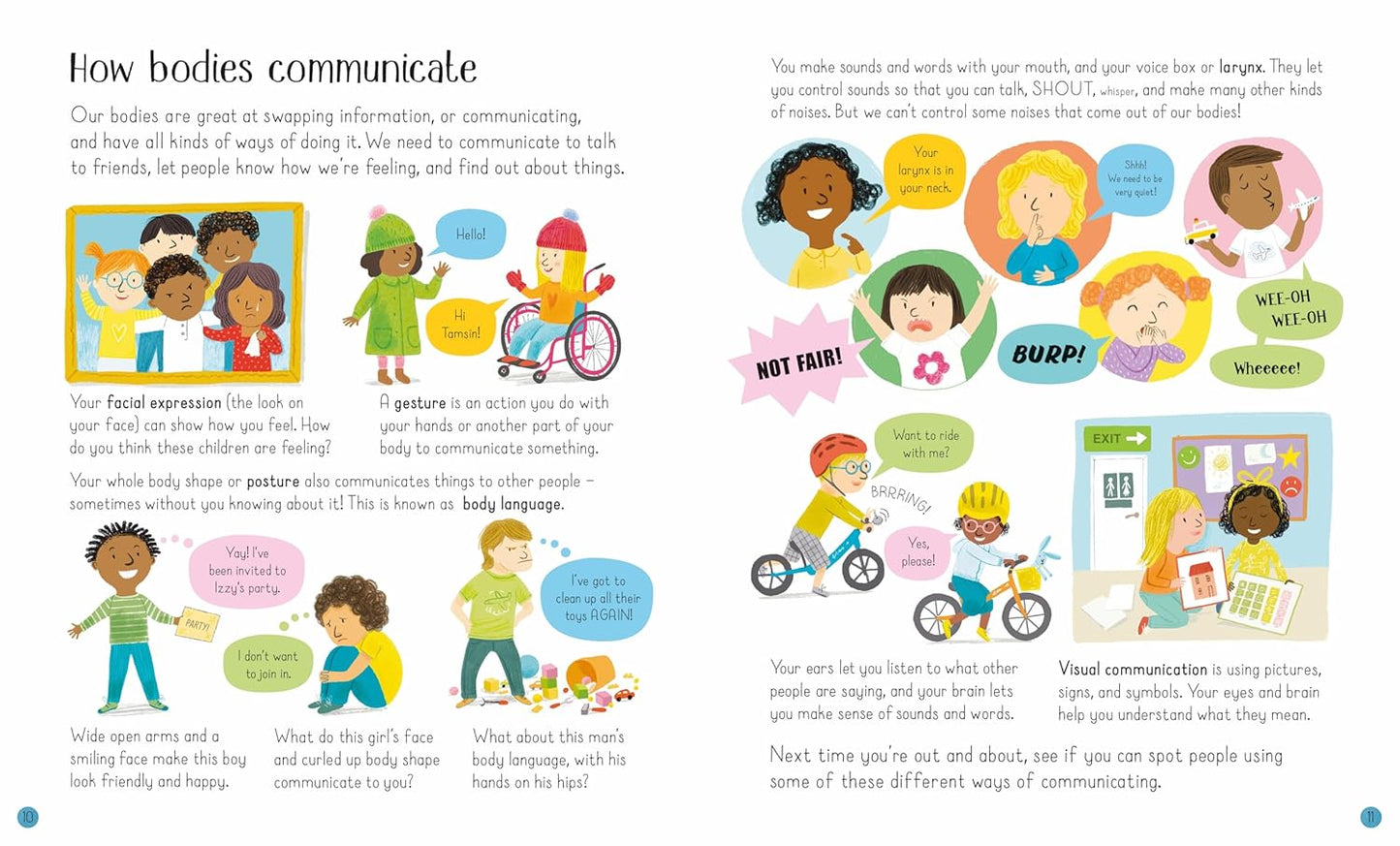 All About Your Body Usborne