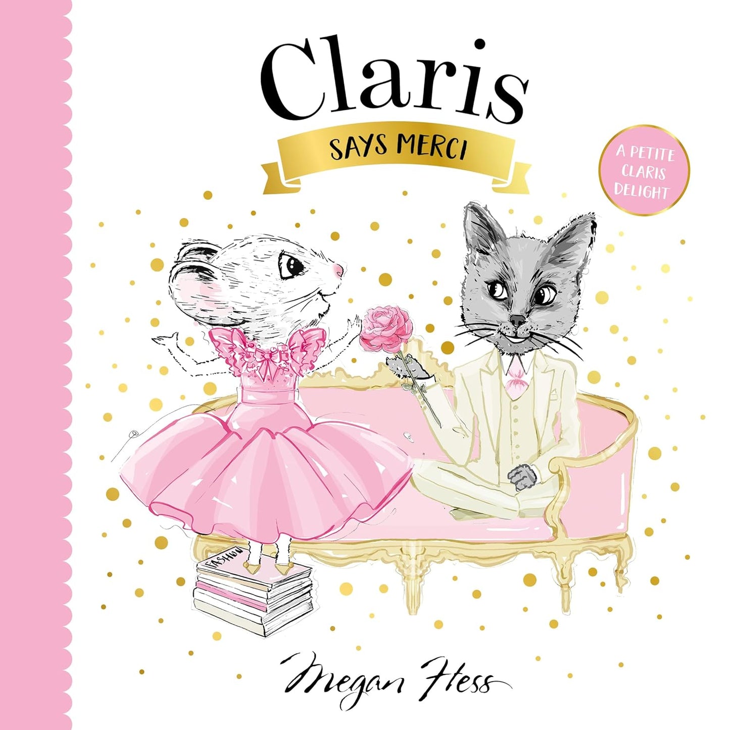 Claris Says Merci Book