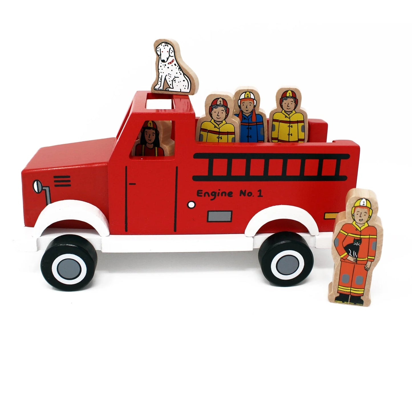 Magnetic Firetruck