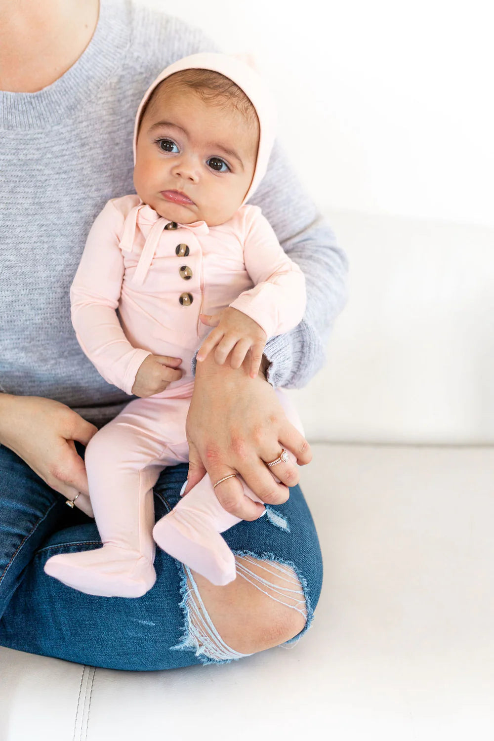 Sophie No Scratch Mittens