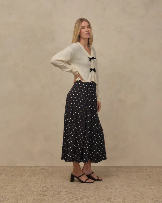 Women's Bow Cardigan