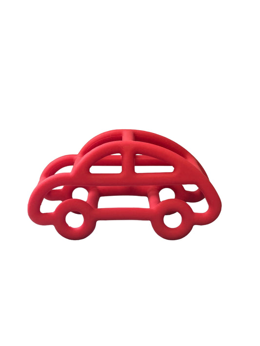 3D Car Teether - Red