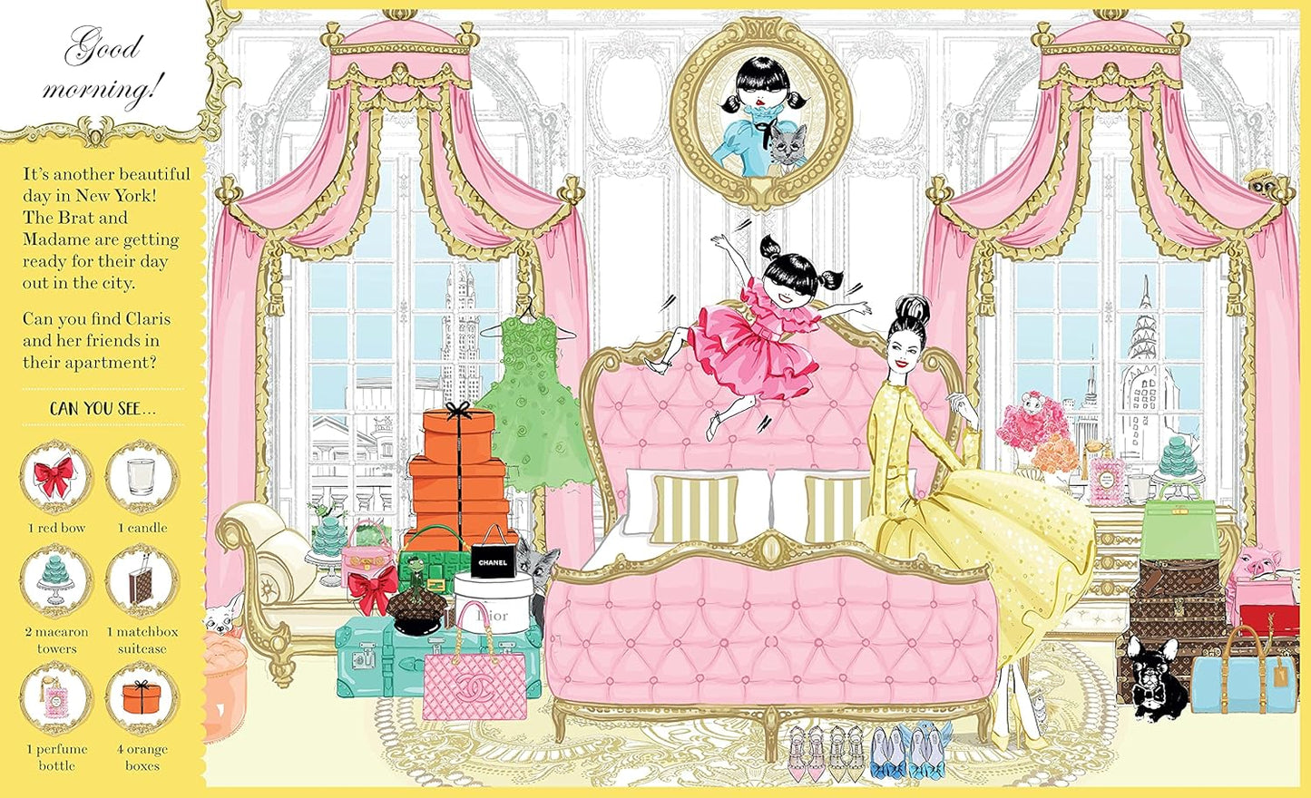 Where is Claris in New York! - Book