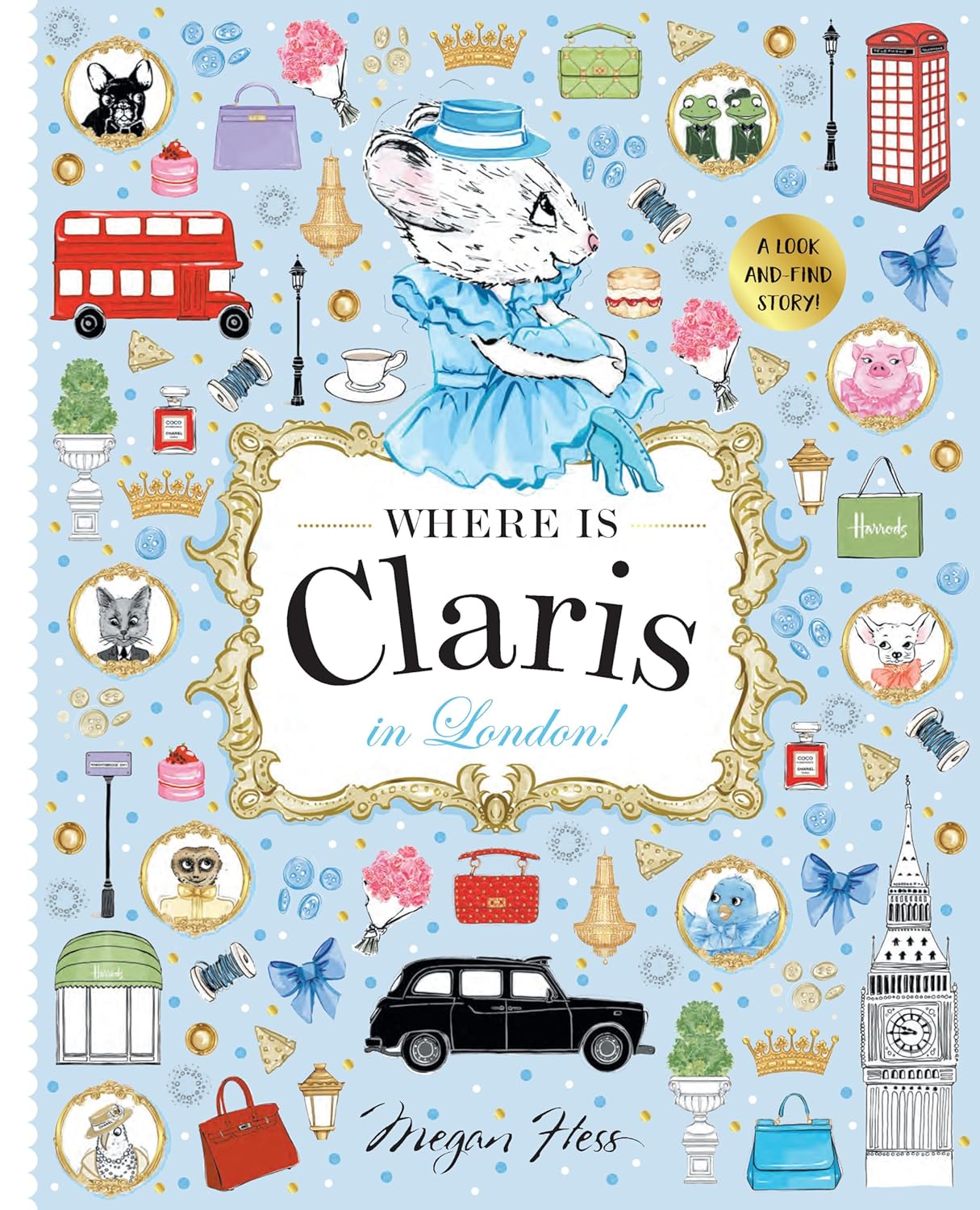 Where is Claris in London Book