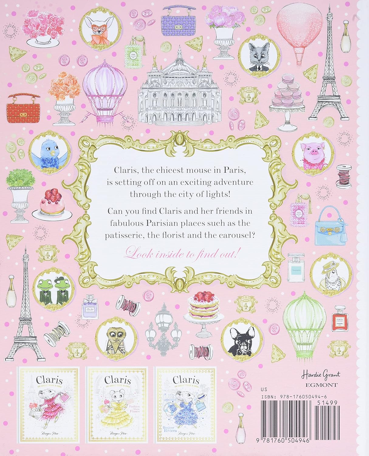 Where is Claris in Paris!